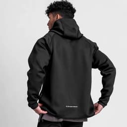 Gym Men's Hoodies Sweatshirts Hoodie Men Fitness Hooded Zipper Jacket Hoody Man Casual Sweatshirt for Male