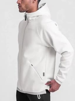 Gym Men's Hoodies Sweatshirts Hoodie Men Fitness Hooded Zipper Jacket Hoody Man Casual Sweatshirt for Male