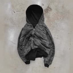 KAMEHARA American Retro Reversible Plaid Zipper Hoodie Sweatshirt Mens Womens Casual Plaid Hoodies Solid Color Lining Y2K 골프웨어