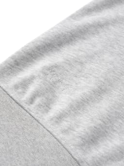 SIMWOOD 2026 Autumn Winter New Oversize 340gsm Warm Brushed Finish Lining Sweatshirts Men Embroidery Basic Running Pullover Tops