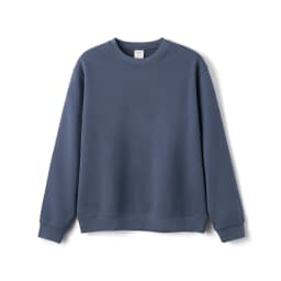 SIMWOOD 2026 Autumn Winter New Oversize 340gsm Warm Brushed Finish Lining Sweatshirts Men Embroidery Basic Running Pullover Tops
