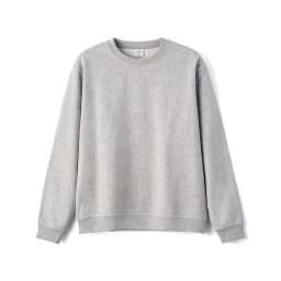 SIMWOOD 2026 Autumn Winter New Oversize 340gsm Warm Brushed Finish Lining Sweatshirts Men Embroidery Basic Running Pullover Tops