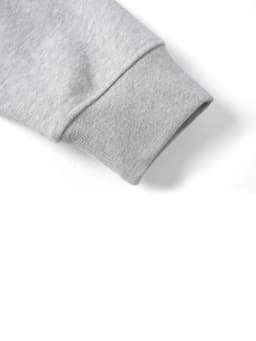SIMWOOD 2026 Autumn Winter New Oversize 340gsm Warm Brushed Finish Lining Sweatshirts Men Embroidery Basic Running Pullover Tops