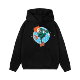 Harajuku Oversized Pullover Streetwear Men's Hoodies Antihipic Graphic Print Hooded Sweatshirts Hip Hop Tops Gothic Y2k Clothing