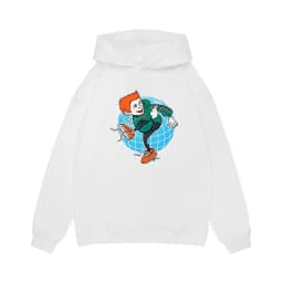 Harajuku Oversized Pullover Streetwear Men's Hoodies Antihipic Graphic Print Hooded Sweatshirts Hip Hop Tops Gothic Y2k Clothing