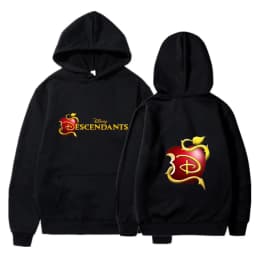Descendants Hoodies Men Women Autumn Winter Hooded Pullover Sweatershirt Boys Girls Student Hip Hop Hoddie Sweatshirts