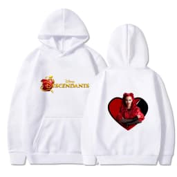 Descendants Hoodies Men Women Autumn Winter Hooded Pullover Sweatershirt Boys Girls Student Hip Hop Hoddie Sweatshirts