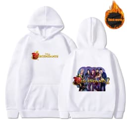 Descendants Hoodies Men Women Autumn Winter Hooded Pullover Sweatershirt Boys Girls Student Hip Hop Hoddie Sweatshirts
