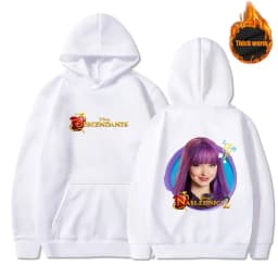 Descendants Hoodies Men Women Autumn Winter Hooded Pullover Sweatershirt Boys Girls Student Hip Hop Hoddie Sweatshirts