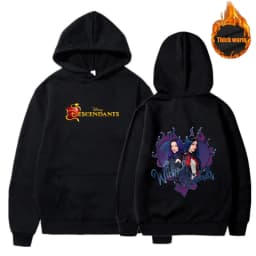 Descendants Hoodies Men Women Autumn Winter Hooded Pullover Sweatershirt Boys Girls Student Hip Hop Hoddie Sweatshirts