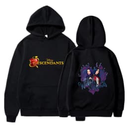 Descendants Hoodies Men Women Autumn Winter Hooded Pullover Sweatershirt Boys Girls Student Hip Hop Hoddie Sweatshirts