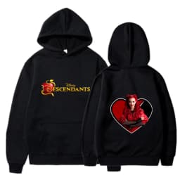 Descendants Hoodies Men Women Autumn Winter Hooded Pullover Sweatershirt Boys Girls Student Hip Hop Hoddie Sweatshirts