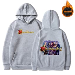 Descendants Hoodies Men Women Autumn Winter Hooded Pullover Sweatershirt Boys Girls Student Hip Hop Hoddie Sweatshirts