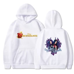 Descendants Hoodies Men Women Autumn Winter Hooded Pullover Sweatershirt Boys Girls Student Hip Hop Hoddie Sweatshirts