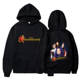Descendants Hoodies Men Women Autumn Winter Hooded Pullover Sweatershirt Boys Girls Student Hip Hop Hoddie Sweatshirts