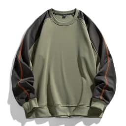 TFETTERS Brand 2026 Sweatshirts for Male Long Sleeve Loose O Neck Fashion Casual Pullover Man Motion Oversize Winter Clothing