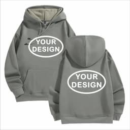 Customized Printed Men's And Women's Hoodies Loose Casual Fashion Long Sleeved Pullovers Embroidered LOGO Street Sports Shirts