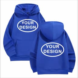 Customized Printed Men's And Women's Hoodies Loose Casual Fashion Long Sleeved Pullovers Embroidered LOGO Street Sports Shirts