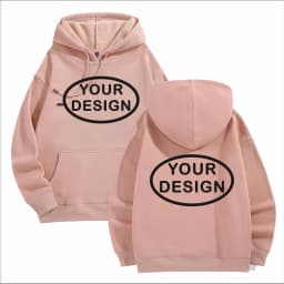 Customized Printed Men's And Women's Hoodies Loose Casual Fashion Long Sleeved Pullovers Embroidered LOGO Street Sports Shirts