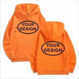 Customized Printed Men's And Women's Hoodies Loose Casual Fashion Long Sleeved Pullovers Embroidered LOGO Street Sports Shirts