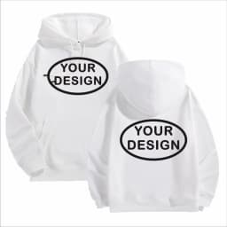 Customized Printed Men's And Women's Hoodies Loose Casual Fashion Long Sleeved Pullovers Embroidered LOGO Street Sports Shirts
