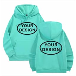 Customized Printed Men's And Women's Hoodies Loose Casual Fashion Long Sleeved Pullovers Embroidered LOGO Street Sports Shirts