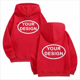 Customized Printed Men's And Women's Hoodies Loose Casual Fashion Long Sleeved Pullovers Embroidered LOGO Street Sports Shirts