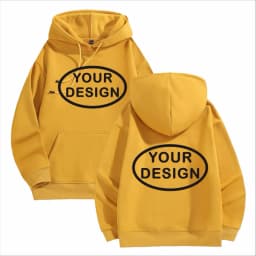 Customized Printed Men's And Women's Hoodies Loose Casual Fashion Long Sleeved Pullovers Embroidered LOGO Street Sports Shirts