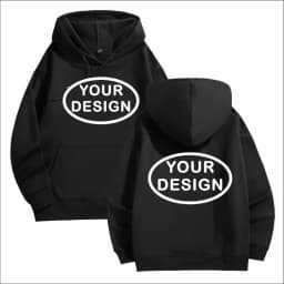 Customized Printed Men's And Women's Hoodies Loose Casual Fashion Long Sleeved Pullovers Embroidered LOGO Street Sports Shirts