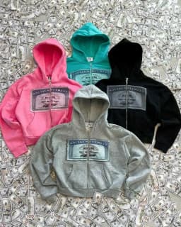 Y2K Retro Hoodie Men's and Women's Custom Print Streetwear Long Sleeve Pullover with Hood