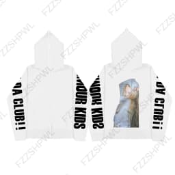 Y2K Retro Aesthetic Unisex Hoodie Loose Casual Fashion Chic Print Basic Sports Sweatshirt Grunge Punk Hip Hop Gothic Streetwear