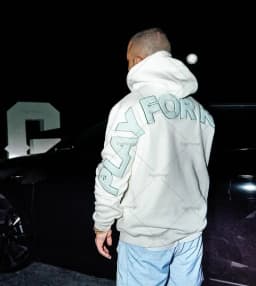 Hoodie men's 2025 American street hip-hop punk fashion oversized sports shirt women's retro letter Harajuku Y2K casual loose fit