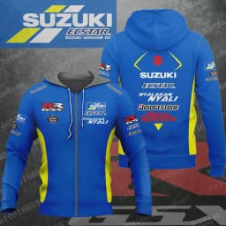2026 New Suzuki GSXRR Hoodie Sweatshirt Men's and Women's Outdoor Sports Enthusiast Zipper Sweatshirt Motorcycle Jacket