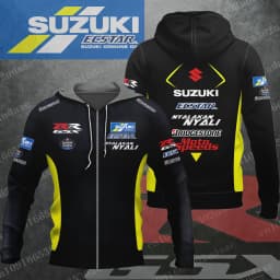 2026 New Suzuki GSXRR Hoodie Sweatshirt Men's and Women's Outdoor Sports Enthusiast Zipper Sweatshirt Motorcycle Jacket