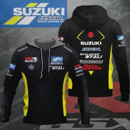 2026 New Suzuki GSXRR Hoodie Sweatshirt Men's and Women's Outdoor Sports Enthusiast Zipper Sweatshirt Motorcycle Jacket