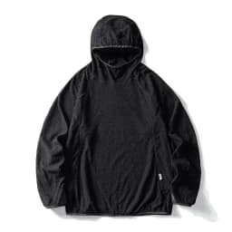 Unisex Lightweight Hooded T-Shirt Men's Long Sleeve Thermal Hoodie for Hiking Camping Cycling