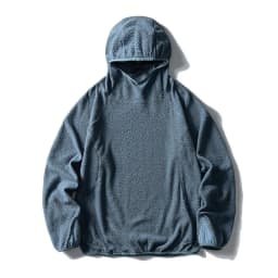 Unisex Lightweight Hooded T-Shirt Men's Long Sleeve Thermal Hoodie for Hiking Camping Cycling