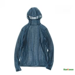 Unisex Lightweight Hooded T-Shirt Men's Long Sleeve Thermal Hoodie for Hiking Camping Cycling