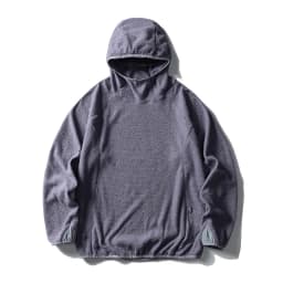 Unisex Lightweight Hooded T-Shirt Men's Long Sleeve Thermal Hoodie for Hiking Camping Cycling