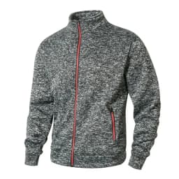 Men's Stand Collar sweatshirts casual zipper Cardigan Jacket outdoor Long Sleeve Solid Color Pullover Lightweight Streetwear