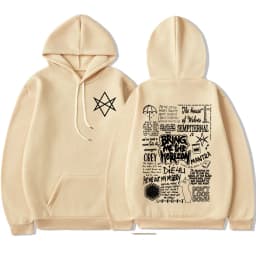 BringMe TheHorizon Hoodies BMTH Heavy Metal Rock Band Sweatshirts Men Women Oversized Casual Vintage Pullovers Jacket Streetwear