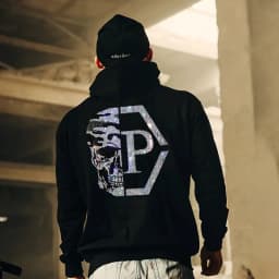 Hoodie Street Sports Cartoon Iron Drill Pattern Hoodie Casual Everything Plus Cashmere Fashion Hoodie