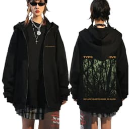 Rock Band Type O Negative Suspended in Dusk Essential Zipper Hoodie Men Women Casual Vintage Zip Up Jacket Male Oversize Hoodies