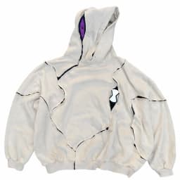 Hip Hop Punk Classic Cartoon Upgrade Hoodies Casual Sweatshirt Streetwear Harajuku Hoodie Creative Personality Goth Men Clothing