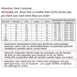 Anime My Hero Academia Bakugo Katsuki hoodies clothes for teens female tracksuits streetwear print design designer sweatshirt