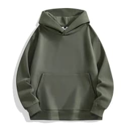 480GSM Winter Men's 100% Cotton Oversized Hoodies No String Casual Streetwear Sporty Hooded Sweatshirts Heavy Fleece Pullovers