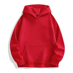 480GSM Winter Men's 100% Cotton Oversized Hoodies No String Casual Streetwear Sporty Hooded Sweatshirts Heavy Fleece Pullovers