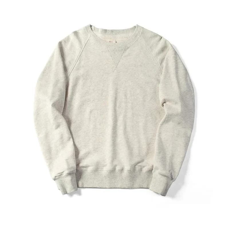 Japanese Retro Green Heavy Hoodie Men 2021 Spring Autumn Cotton Trendy Sweatshirts Men's Casual Oversized Long Sleeve Pullover
