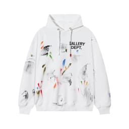 Autumn Trendy Men's Long Sleeve Thermal Hoodie Streetwear New High Street Loose Fleece Hoodie Letter Print Casual Sweatshirt