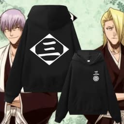 Hot Anime Bleach Zaraki Kenpachi Kusajishi Yachiru Clothes Men Women Casual Hoodies Prevalent Streetwear Harajuku Sweatshirt